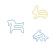 36 Pieces Paper Clips Animal Shapes Office Funny Desk Accessories Bookmarks