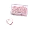 30 Pieces Paper Clips Heart Shapes Funny Office Desk Accessories Bookmarks