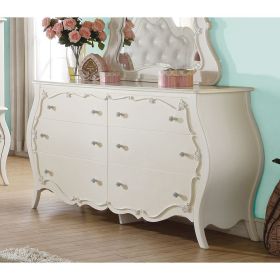 ACME Edalene Dresser in Pearl White 30514