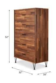 ACME Deoss Chest in Walnut 97362