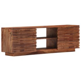 TV Stand 47.2"x11.8"x15.7" Solid Wood Sheesham