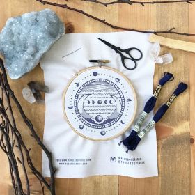 DIY Stitch Kit - Moon Phase