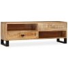 TV Stand Solid Wood Mango 47.2"x11.8"x15.7"