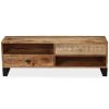 TV Stand Solid Wood Mango 47.2"x11.8"x15.7"