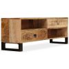 TV Stand Solid Wood Mango 47.2"x11.8"x15.7"