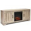 65 Inch Media Component TV Stand with Adjustable Shelves