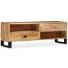 TV Stand Solid Wood Mango 47.2"x11.8"x15.7"