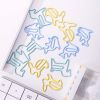 36 Pieces Paper Clips Animal Shapes Office Funny Desk Accessories Bookmarks