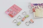 16 Pcs Metal Binder Clips/Paper Clips/Binders/Clamps (Heart Shape And Bow Shape)