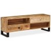 TV Stand Solid Wood Mango 47.2"x11.8"x15.7"