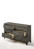 ACME Valdemar Dresser in Weathered Gray 27055