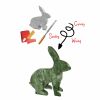 Bunny Soapstone Carving Kit: Safe and Fun DIY Craft for Kids and Adults