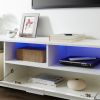 QuickassembleFashionTVstand,TVCabinet,entertainment center TV station,TVconsole,console with LED light belt, light belt can be remote control,with cab