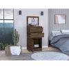 Cassel 2-Drawer Dresser Dark Walnut