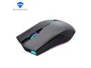 MACHENIKE M722 Wireless Mouse Game Mouse Wired E-sports Mouse iPad Notebook Mouse Dual Mode Mechanical Mouse 16000DPI - Black