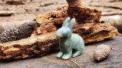 Bunny Soapstone Carving Kit: Safe and Fun DIY Craft for Kids and Adults