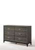 ACME Valdemar Dresser in Weathered Gray 27055