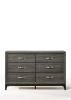 ACME Valdemar Dresser in Weathered Gray 27055