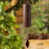 Outdoor Wind Chimes Heroic Windbell Antique Wind Bell, Deep Resonance Serenity Bell, Metal Cylinder Wind Chimes -S Size