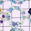 15 Pcs PVC Flower Scrapbooking Supplies Transparent Garland Paper Picture Frame Sticker DIY Journal Greeting Card