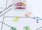 30 Pieces Assorted Shapes Paper Clips Funny Office Desk Accessories Bookmarks