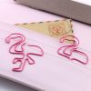 18 Pieces Binder Clips Flamingos Shape Paper Clips Office Accessories Bookmarks