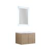 Soft Close Doors Bathroom Vanity With Sink,30 Inch For Small Bathroom,30x18-00630 IMO(KD-Packing)