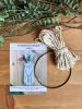 DIY macrame Air Plant Hanger Kit - Rowan 5"