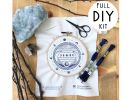 DIY Stitch Kit - Moon Phase