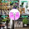 4 Head LED Grow Light with Stand for Indoor Plants Full Spectrum Plant Grow Lamp