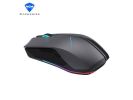 MACHENIKE M722 Wireless Mouse Game Mouse Wired E-sports Mouse iPad Notebook Mouse Dual Mode Mechanical Mouse 16000DPI - Black