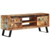 TV Stand 44.1"x11.8"x17.7" Solid Wood Reclaimed