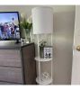 Shelf Floor Lamp White - Room Essentials‚Ñ¢