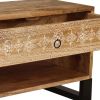 TV Stand Solid Wood Mango 47.2"x11.8"x15.7"