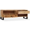 TV Stand Solid Wood Mango 47.2"x11.8"x15.7"