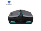 MACHENIKE M722 Wireless Mouse Game Mouse Wired E-sports Mouse iPad Notebook Mouse Dual Mode Mechanical Mouse 16000DPI - Black