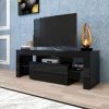 Modern Hot Style Accent Furniture Home Living Room Modern Tv Stand With Adjustable Led System