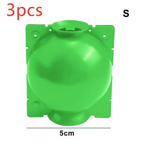 Plant High Pressure Propagation Box Tree Grafting Growth Ball (Option: Green 3pcs-S)