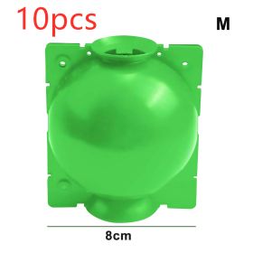 Plant High Pressure Propagation Box Tree Grafting Growth Ball (Option: Green10pcs-M)