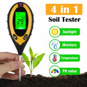 Soil PH And Moisture Light Intensity Test Meter Plant Tester For Plants Growth (Option: Soil Tester)