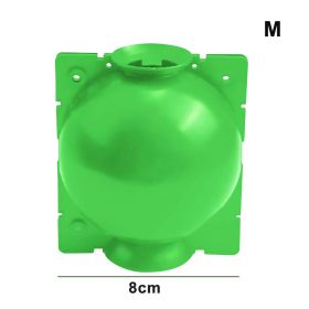 Plant High Pressure Propagation Box Tree Grafting Growth Ball (Option: Green 5pcs-M)