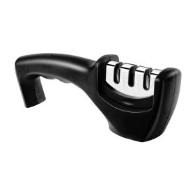 Knife Sharpener (Color: Black)