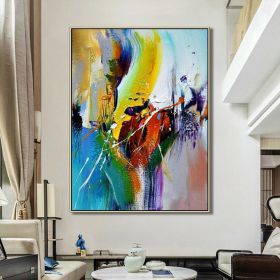 Hand Oil Pianting Large abstract painting Contemporary Abstract art Original abstract painting Hand painted original art Extra large abstract wall art (Style: 1, size: 50x70cm)