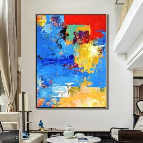 Hand Oil Pianting Large abstract painting Contemporary Abstract art Original abstract painting Hand painted original art Extra large abstract wall art (Style: 2, size: 50x70cm)