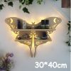 Wooden Wall Shelf Home Decoration Organizer Moon Butterfly Cat Bedroom Room Decor Storage Rack Wall-mount Display Stand Shelves