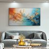 Hand Painted Oil Painting Original Framed Colorful Oil Painting On Canvas Large Wall Art Abstract Flowers Painting Custom Painting Living room Wall Ar