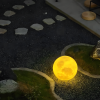 Full Moon Floor Lamp - Waterproof & Solar-Powered