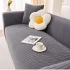 Cream style sofa cover all-in-one new 2024 all-season universal anti cat scratch elastic thickened universal sofa cover cover