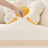 Cream style sofa cover all-in-one new 2024 all-season universal anti cat scratch elastic thickened universal sofa cover cover