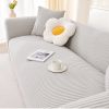 Cream style sofa cover all-in-one new 2024 all-season universal anti cat scratch elastic thickened universal sofa cover cover